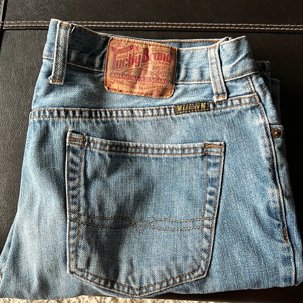 Vintage Lucky Brand Denim Men’s Relaxed Fit Jeans size 32R